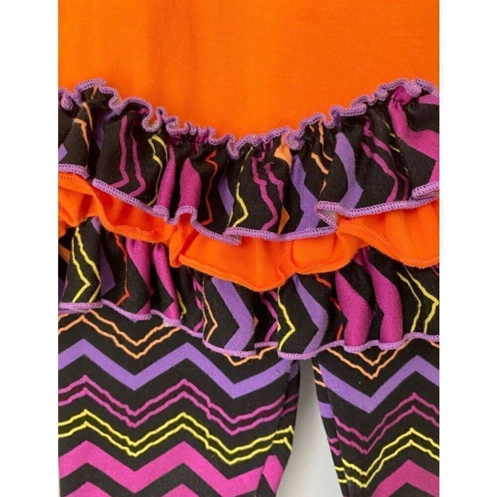 Allison Ann girls Halloween holiday Spooktacular two-piece outfit size 5 ￼￼ - Picture 3 of 6